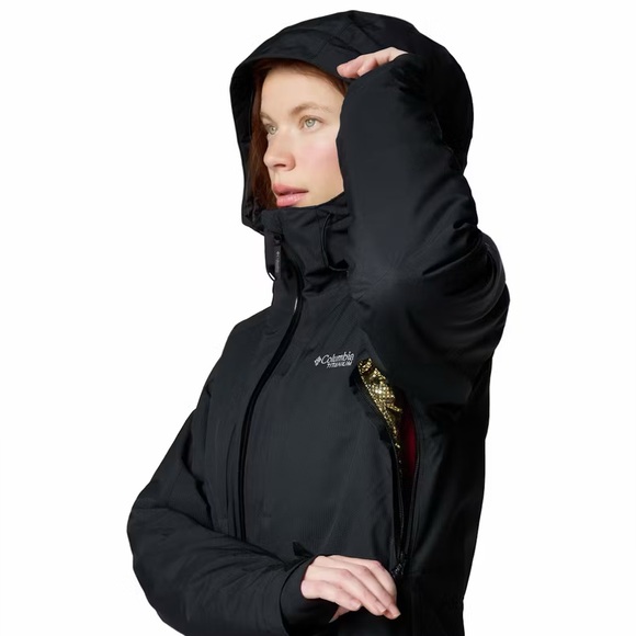 Columbia Highland Summit II Insulated Hooded Waterproof Thermal Active Jacket - Picture 7 of 16